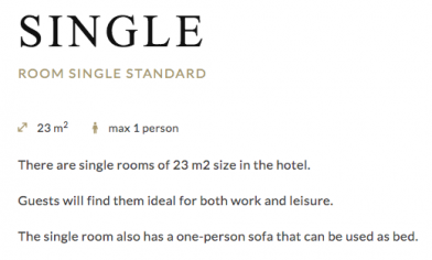 How to describe hotel room? | Hotel room description | Profitroom