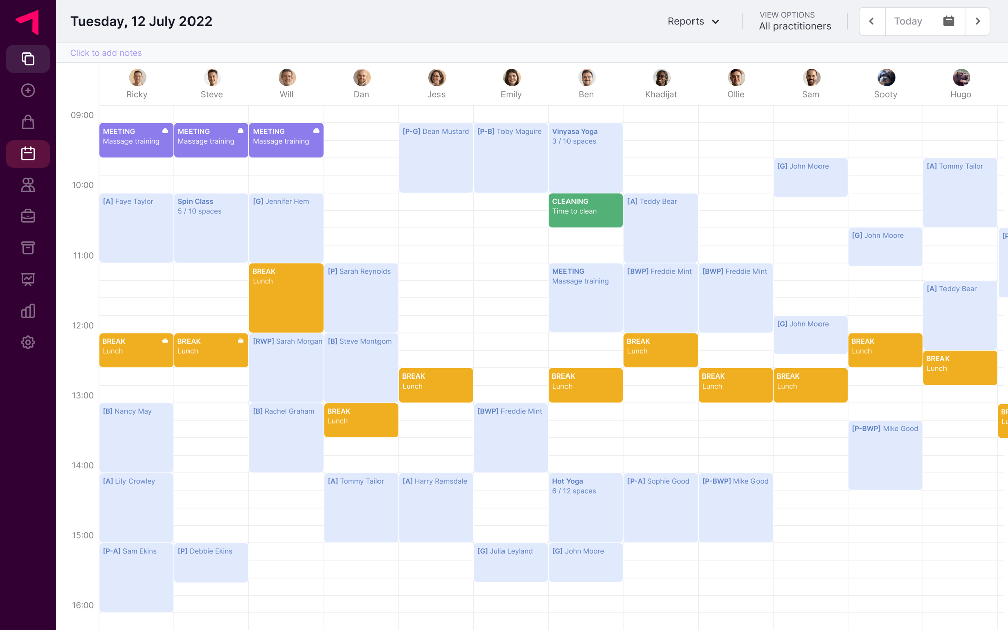 Trybe Calendar