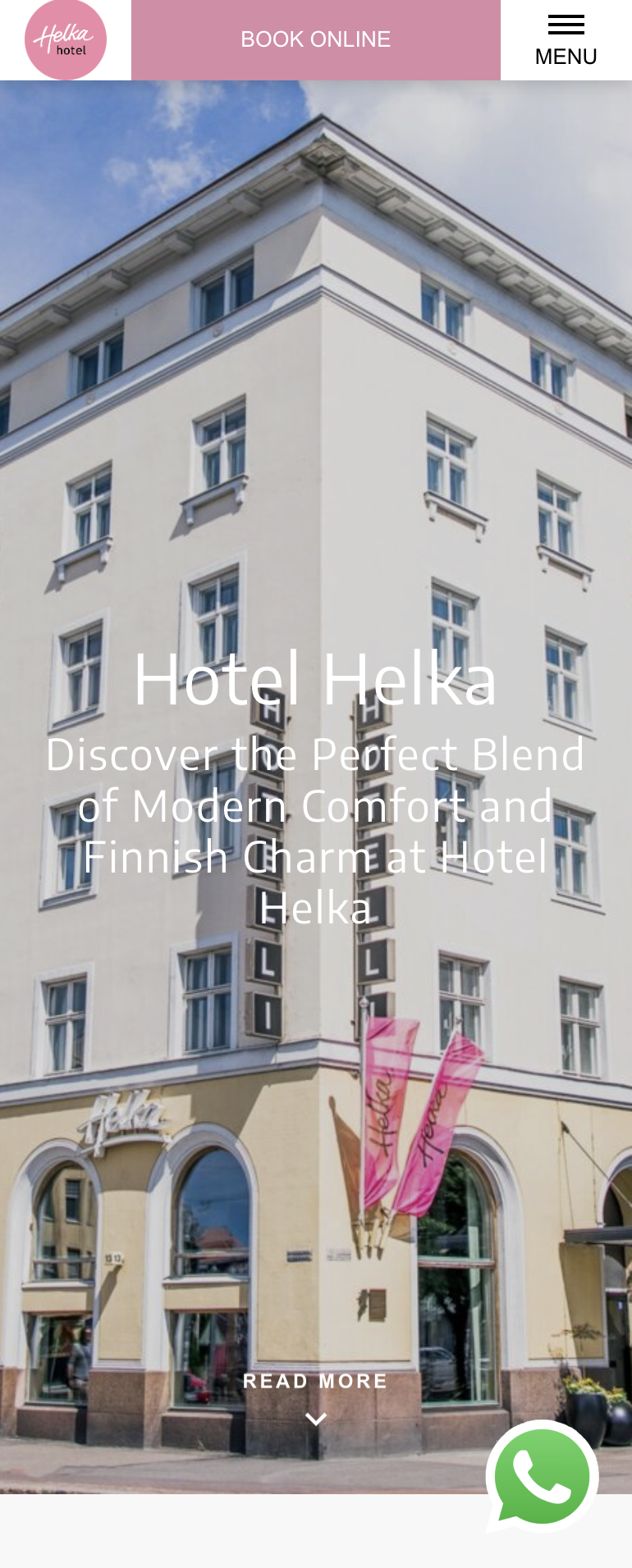 Hotel Helka mobile version www