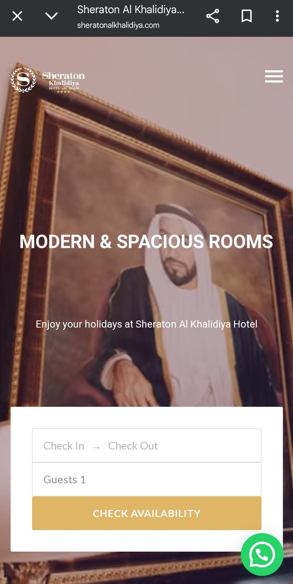 sheraton mobile 2