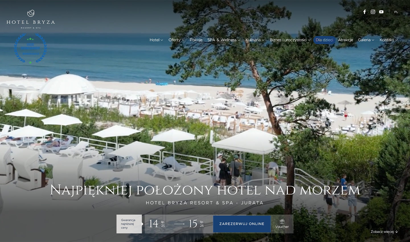 Hotel Bryza