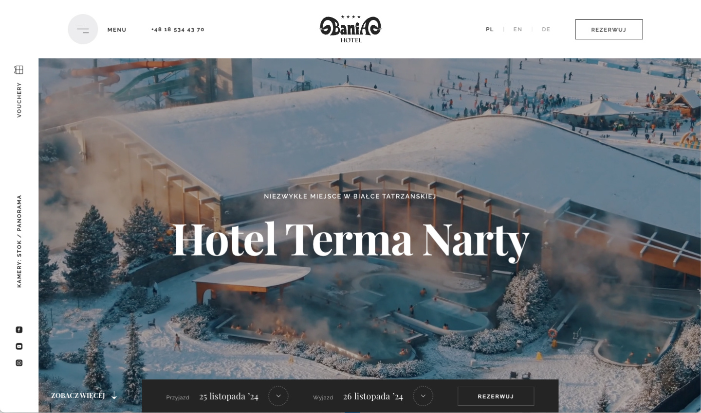 Hotel Bania
