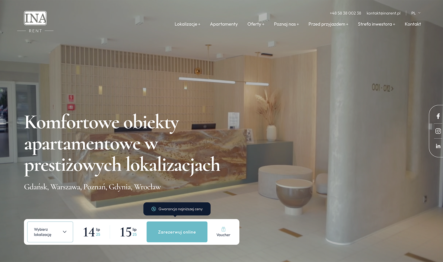 INA Rent